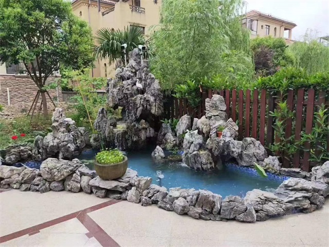 安康别墅庭院景观设计方案